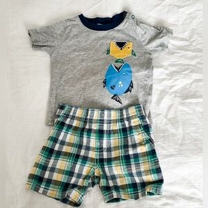 3/$20 T-Shirt & Shorts Set | Carter’s | 12 Months